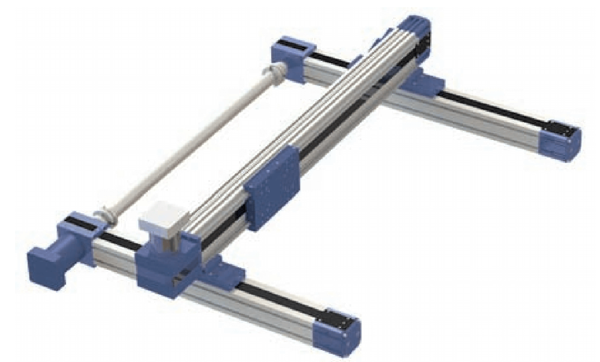 Rollon Goes Large Linear Motion